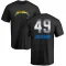 Black Youth Eddie Jackson Los Angeles Chargers Midnight Mascot T-Shirt -