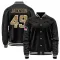 Black Youth Eddie Jackson Los Angeles Chargers Salute to Service Sideline Performance Jacket