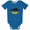 Blue Los Angeles Chargers Eddie Jackson  Powder  Newborn & Infant Bodysuit