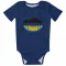 Gold Los Angeles Chargers Eddie Jackson  Royal  Newborn & Infant Bodysuit