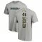 Gray Youth Eddie Jackson Los Angeles Chargers T-Shirt - Heather