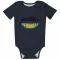 Navy Los Angeles Chargers Eddie Jackson   Newborn & Infant Bodysuit