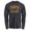 Navy Youth Eddie Jackson Los Angeles Chargers Flanker Long Sleeve T-Shirt -